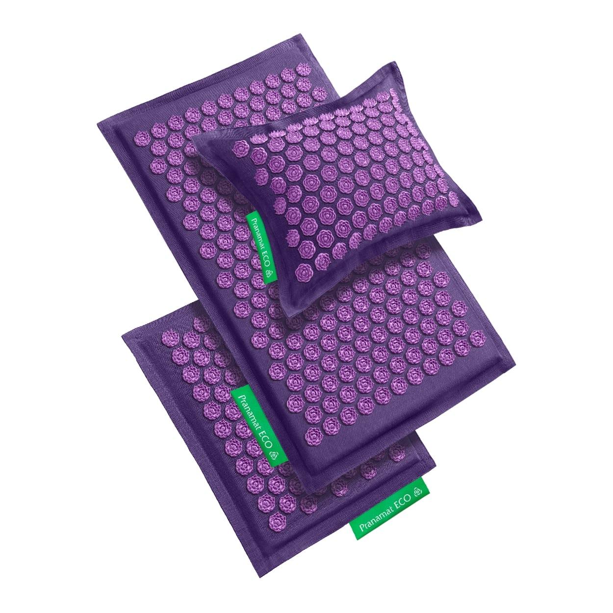 Sada Pranamat (Podložka + Polštář + Mini) Lavender