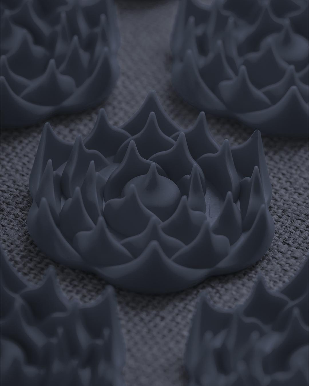 Sada Pranamat (Podložka + Polštář + Mini) Graphite Grey