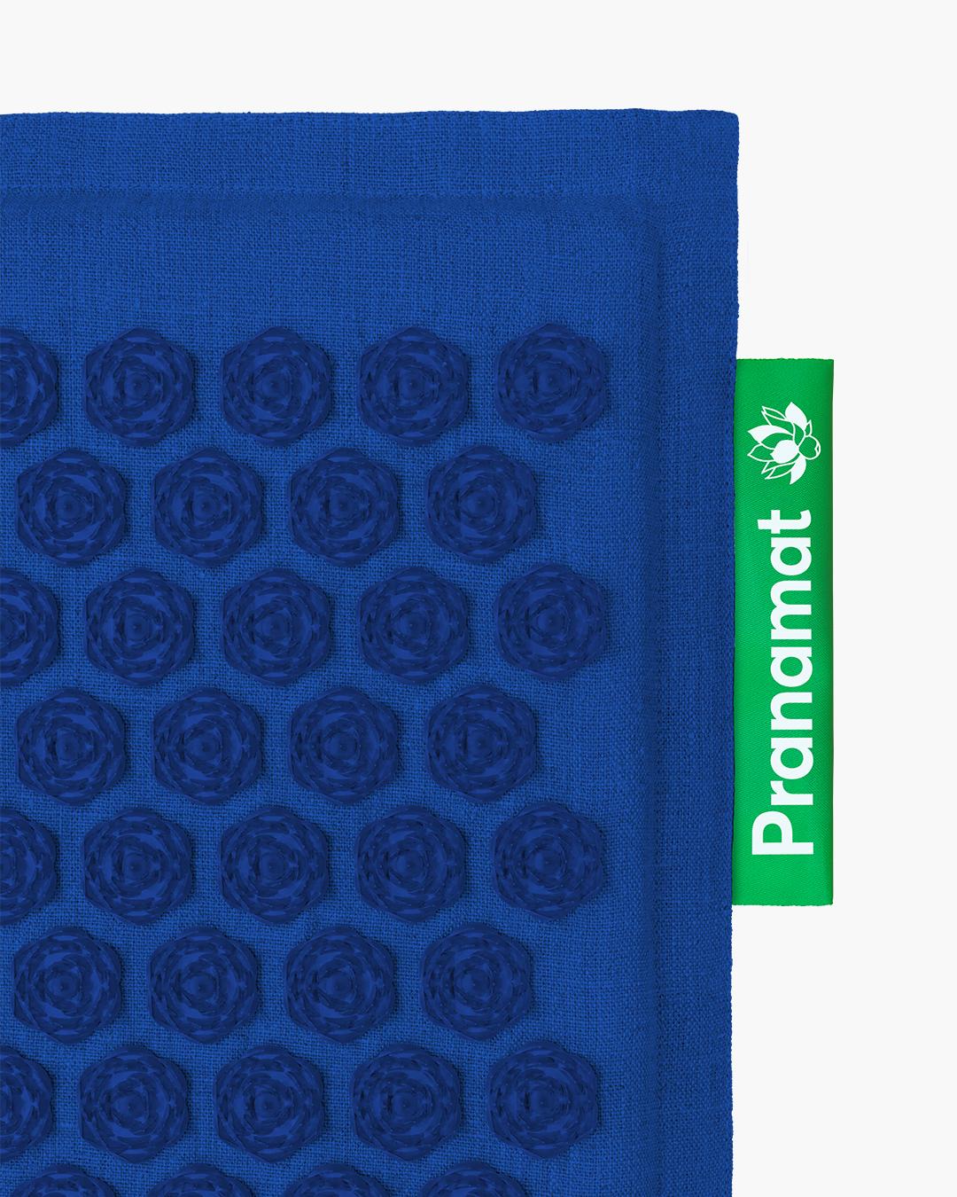 Pranamat Set (Podložka + Polštář  + Měsíček) Monaco Blue
