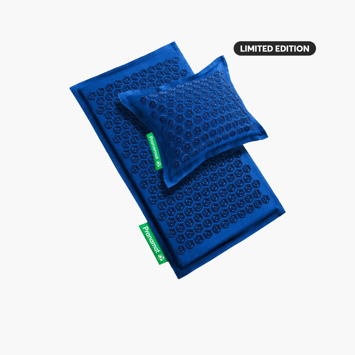Podložka + Polštář (Monaco Blue)
