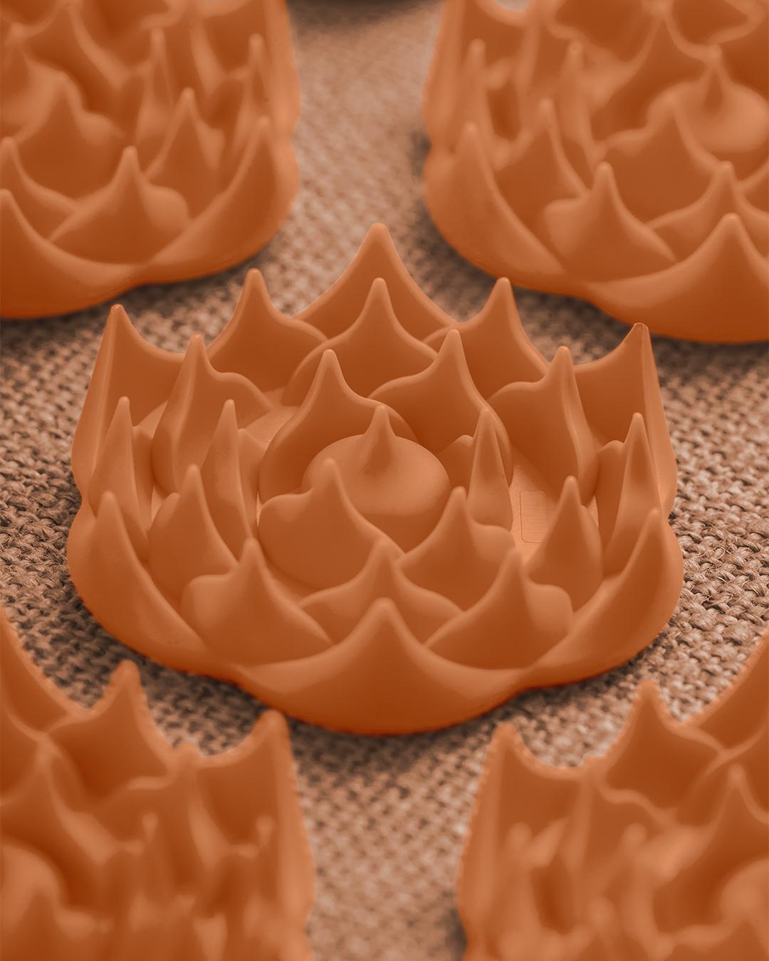 Sada Pranamat (podložka + polštář) Caramel Mousse