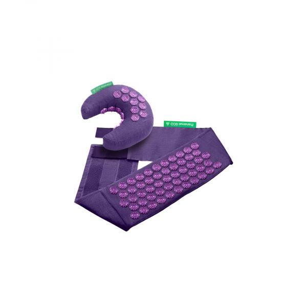 Pranamat Set (Měsíček + Pranamat Belt) Levandulová